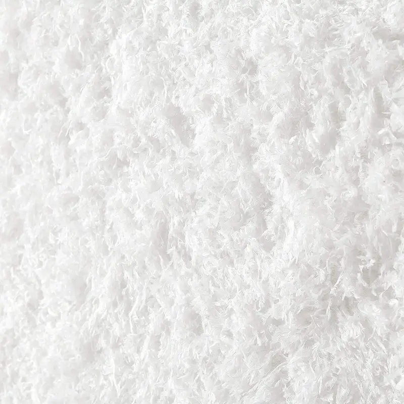 College Headboard with Legs - Plush Texture