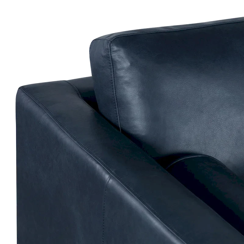 Napa 72 Apartment Sofa - Full Grain Genuine Italian Leather