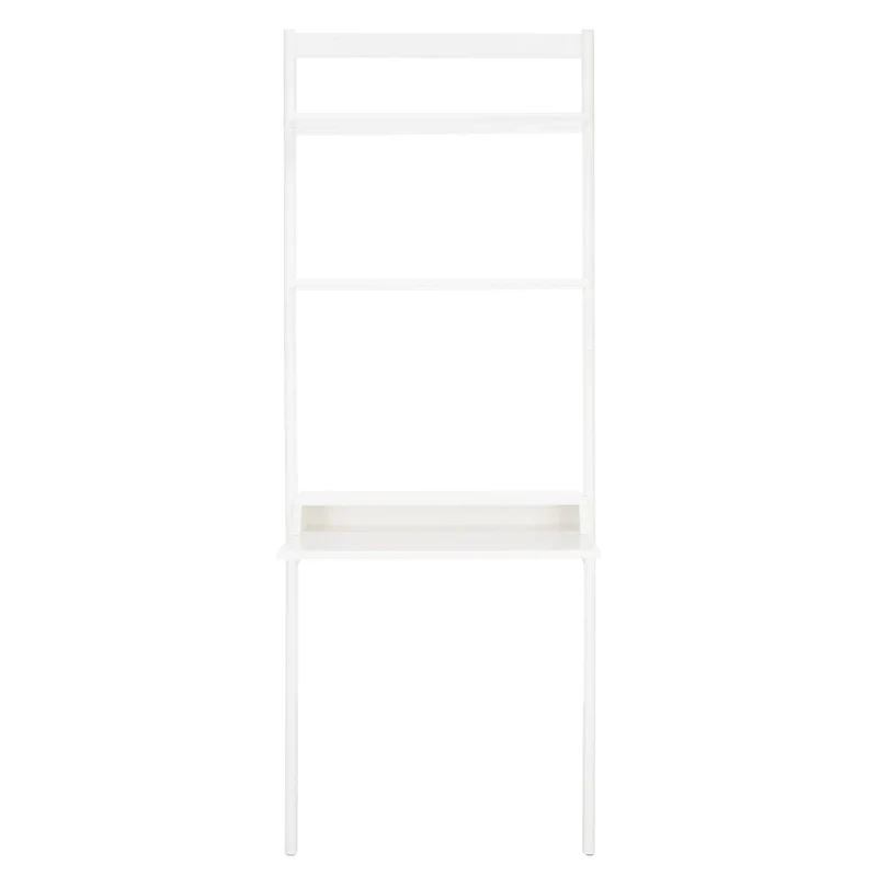 SAFAVIEH Leoma 2-Shelf Leaning Desk