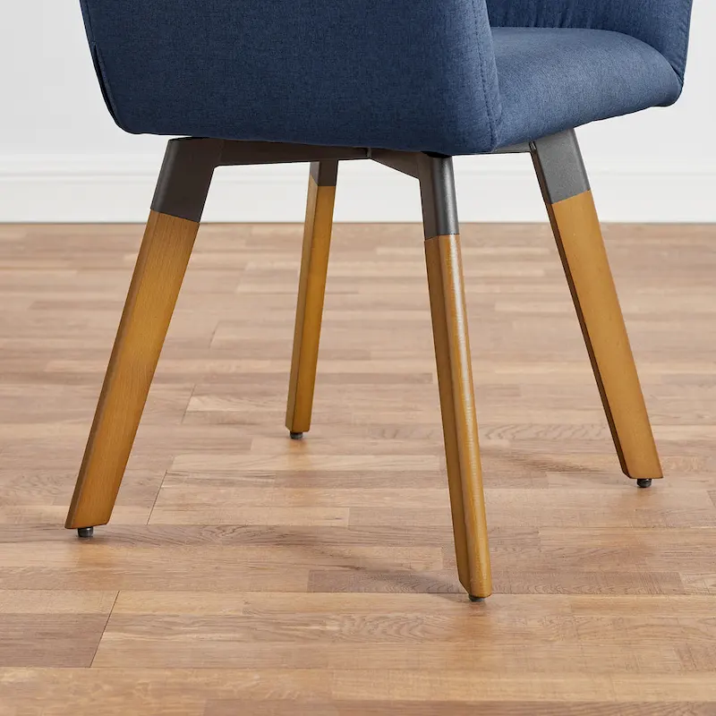 Art Leon Swivel Accent Dining Chairs (Set of 2)