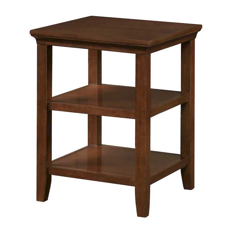 Convenience Concepts Tribeca End Table with Shelves