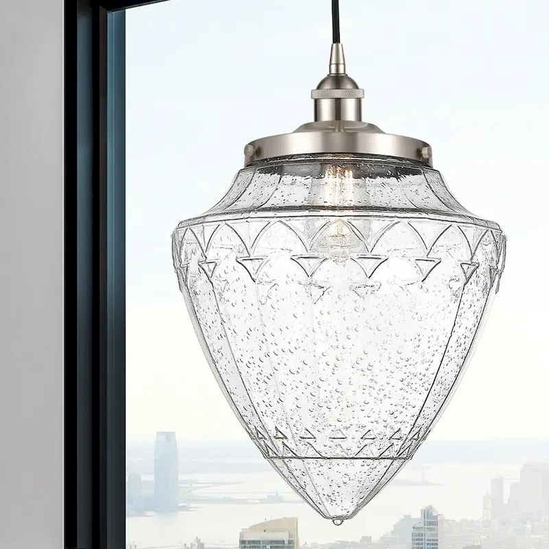 Innovations Lighting 616-1PH-17-12 Bullet Pendant Bullet 12  Wide