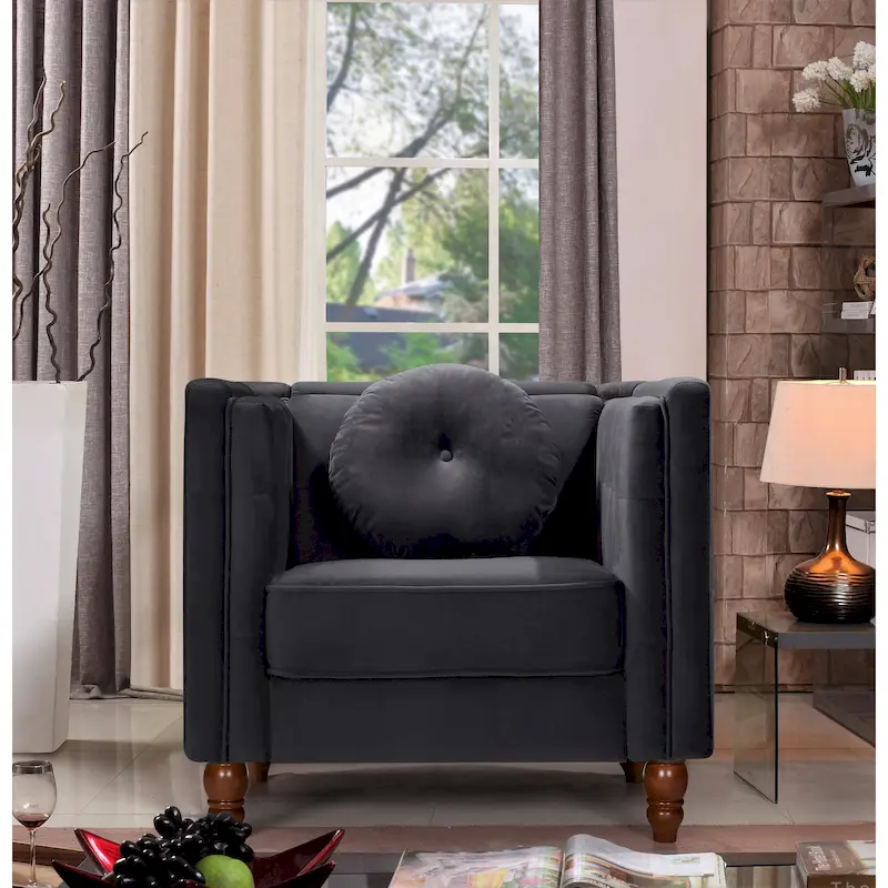 Angie Classic Kittleson Chesterfield Chair