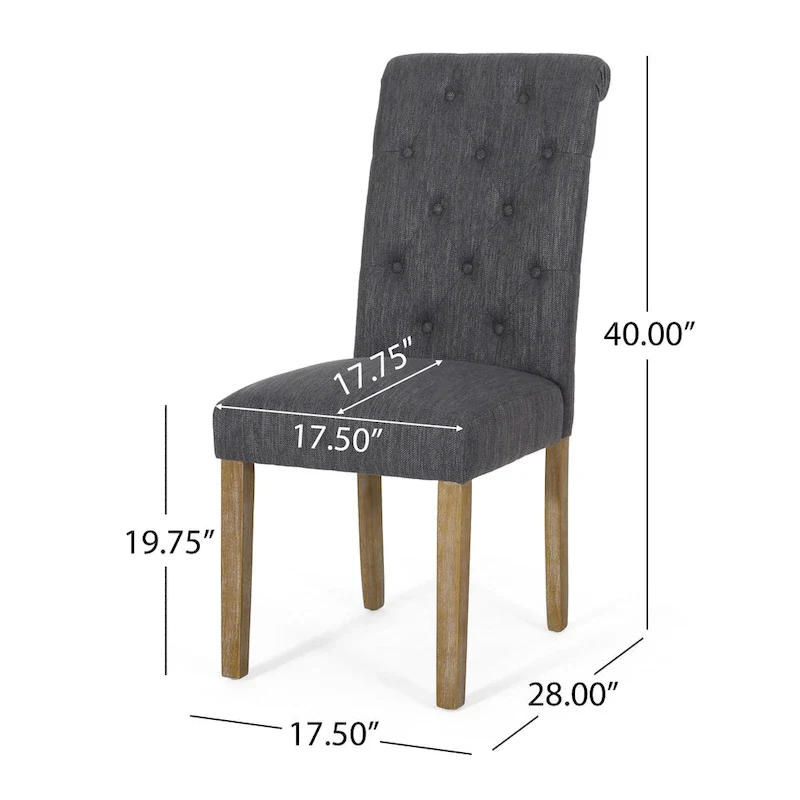 Upholstered Dining Chair (Set of 2) by