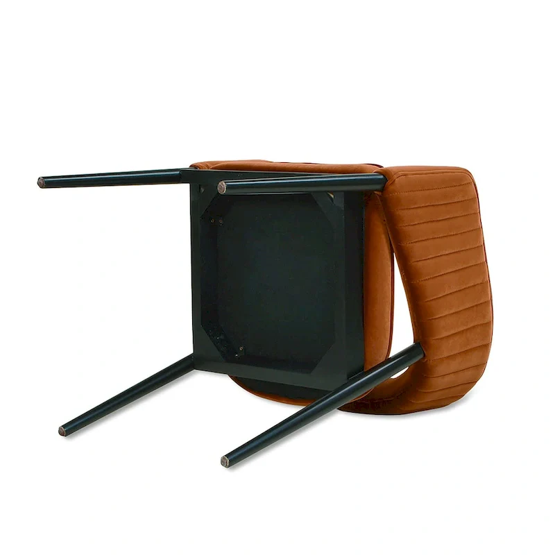 Mirah Velvet Upholstered Dining Chair