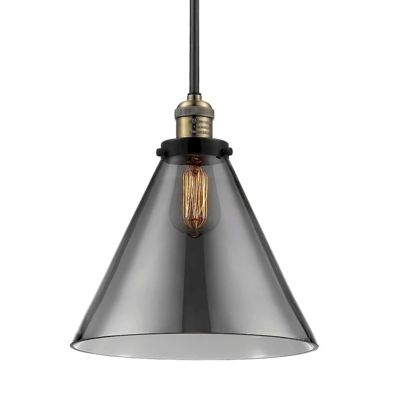 Innovations Lighting X-Large Cone Single Light 12  Wide Pendant with