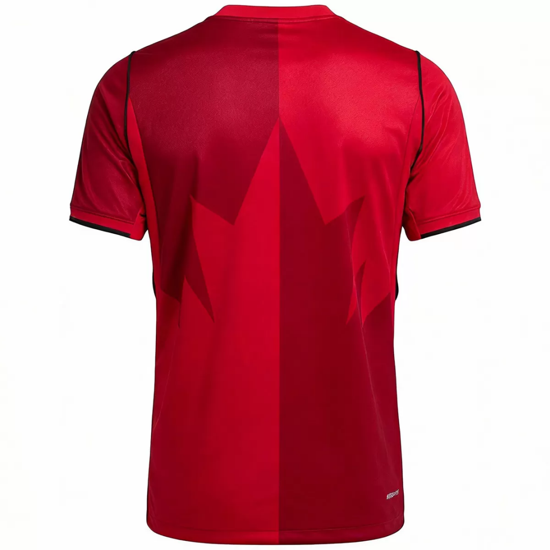 Canada Home Jersey World Cup 2026