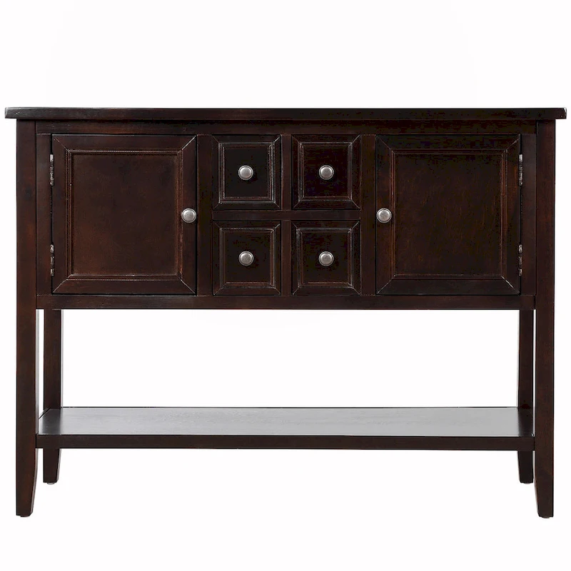Cambridge Series Buffet with Bottom Shelf