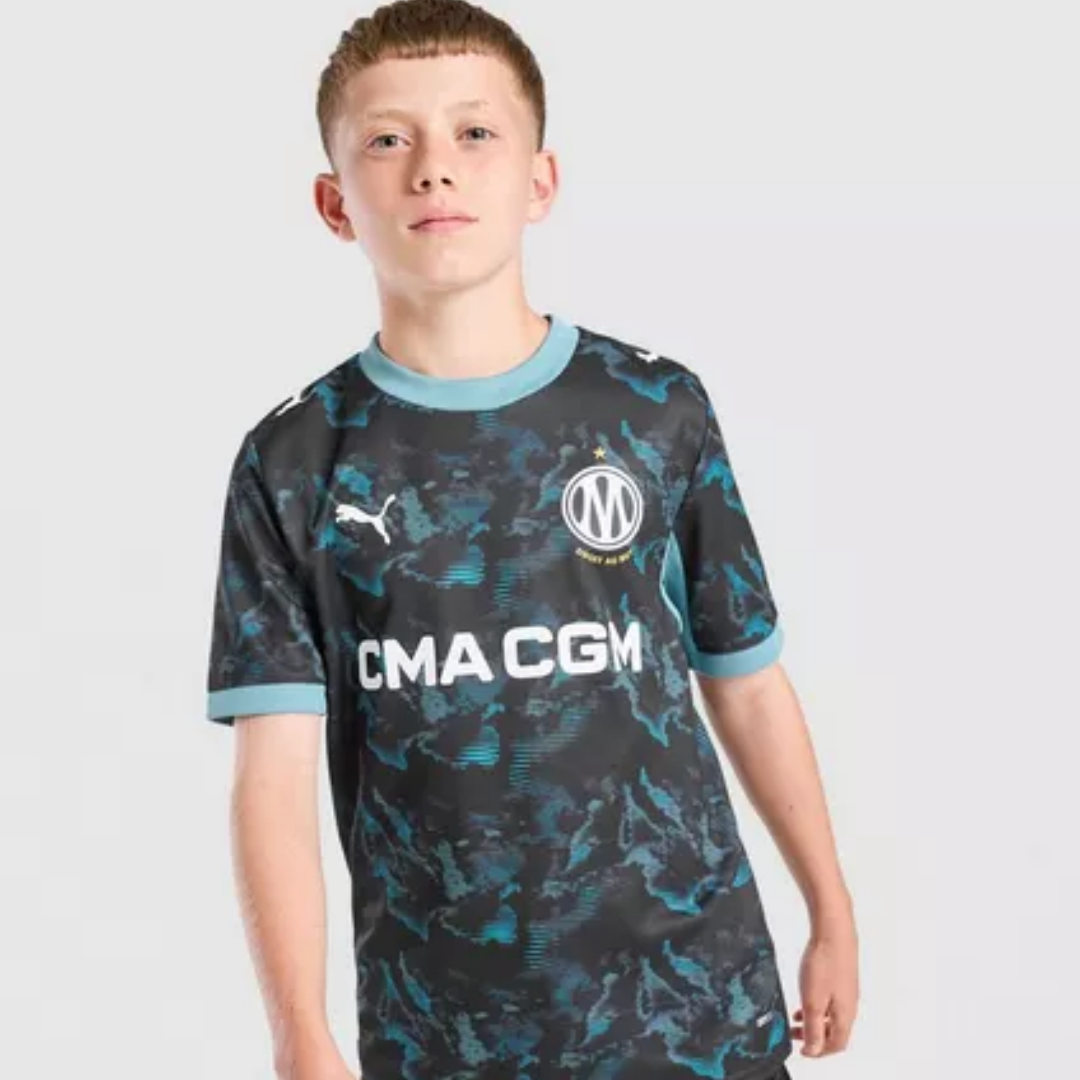 Kid's Olympique Marseille Away Kit 2026/27