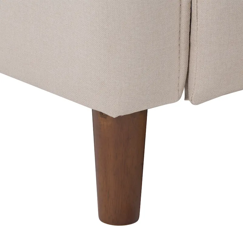 Manual Recliner Chair with Footrest