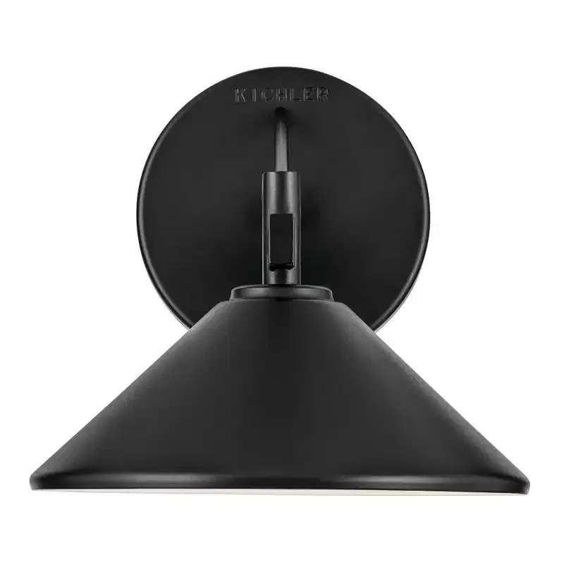Ripley 7.5 1 Light Outdoor Wall Light in Olde Bronze