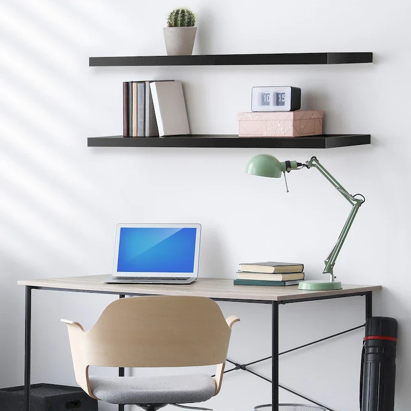 Floating Wall Shelves - 35L x 9W x 1.5H in.