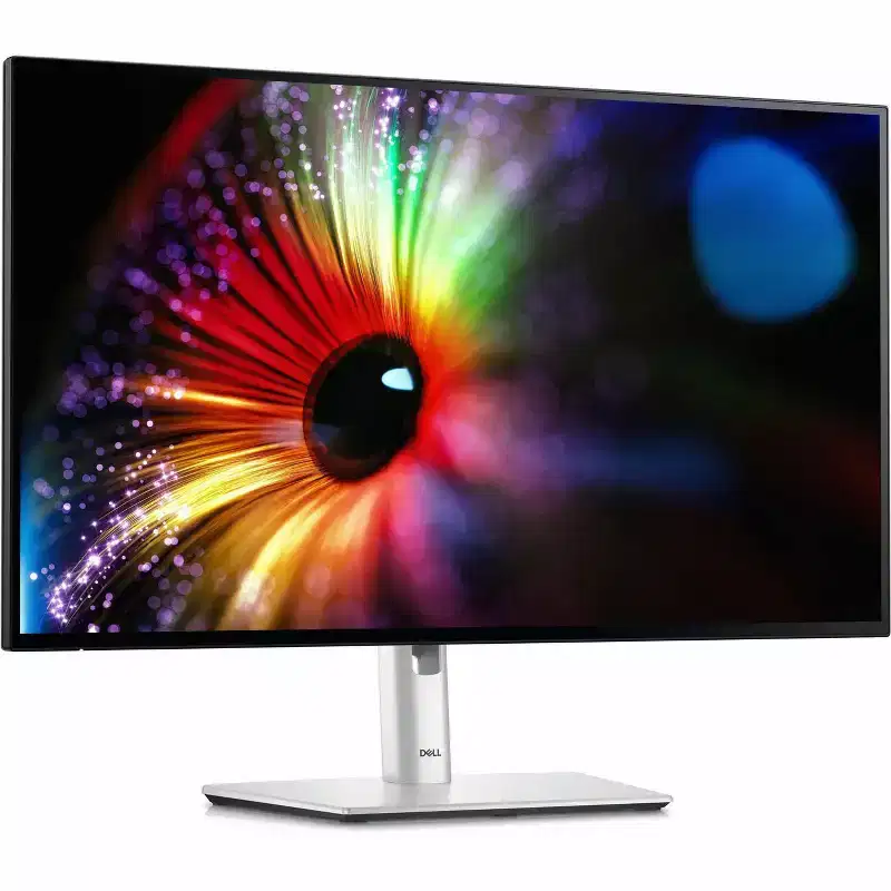 Dell UltraSharp U2724D 27 Class WQHD LED Monitor - 16:9 - Platinum Silver - 27 Viewable - In-plane Switching (IPS) Black Technology
