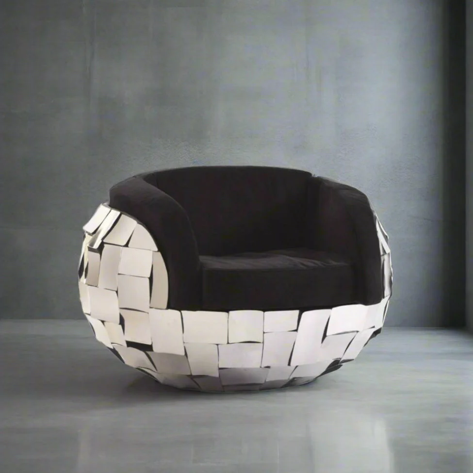 Crazy Cut Club Chair