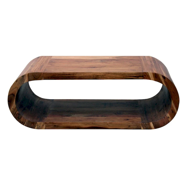 Infinity Mango Wood Cocktail Table - 51x23x18