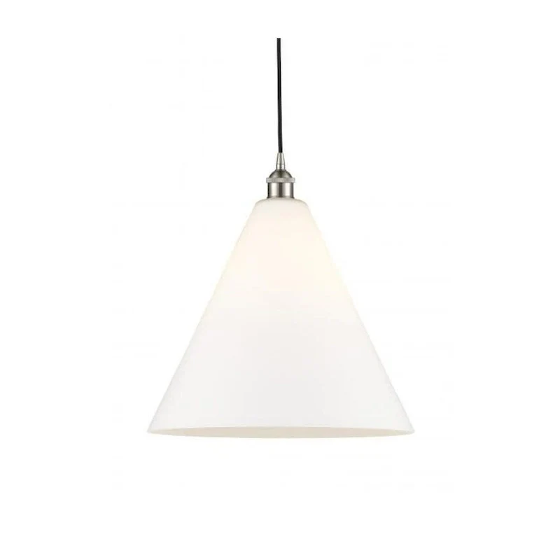 Innovations Lighting 616-1P-18-16 Edison Cone Pendant Edison Cone 16