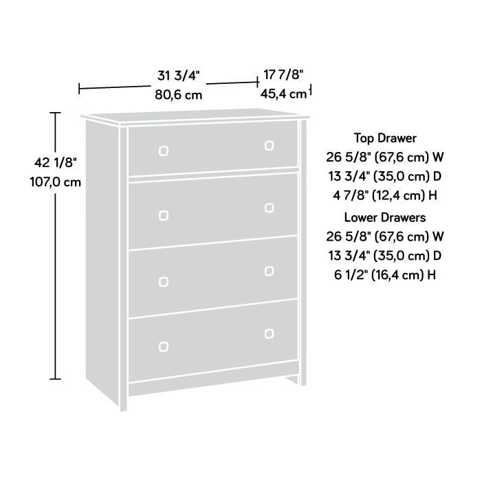River Ranch 4-Drawer Chest