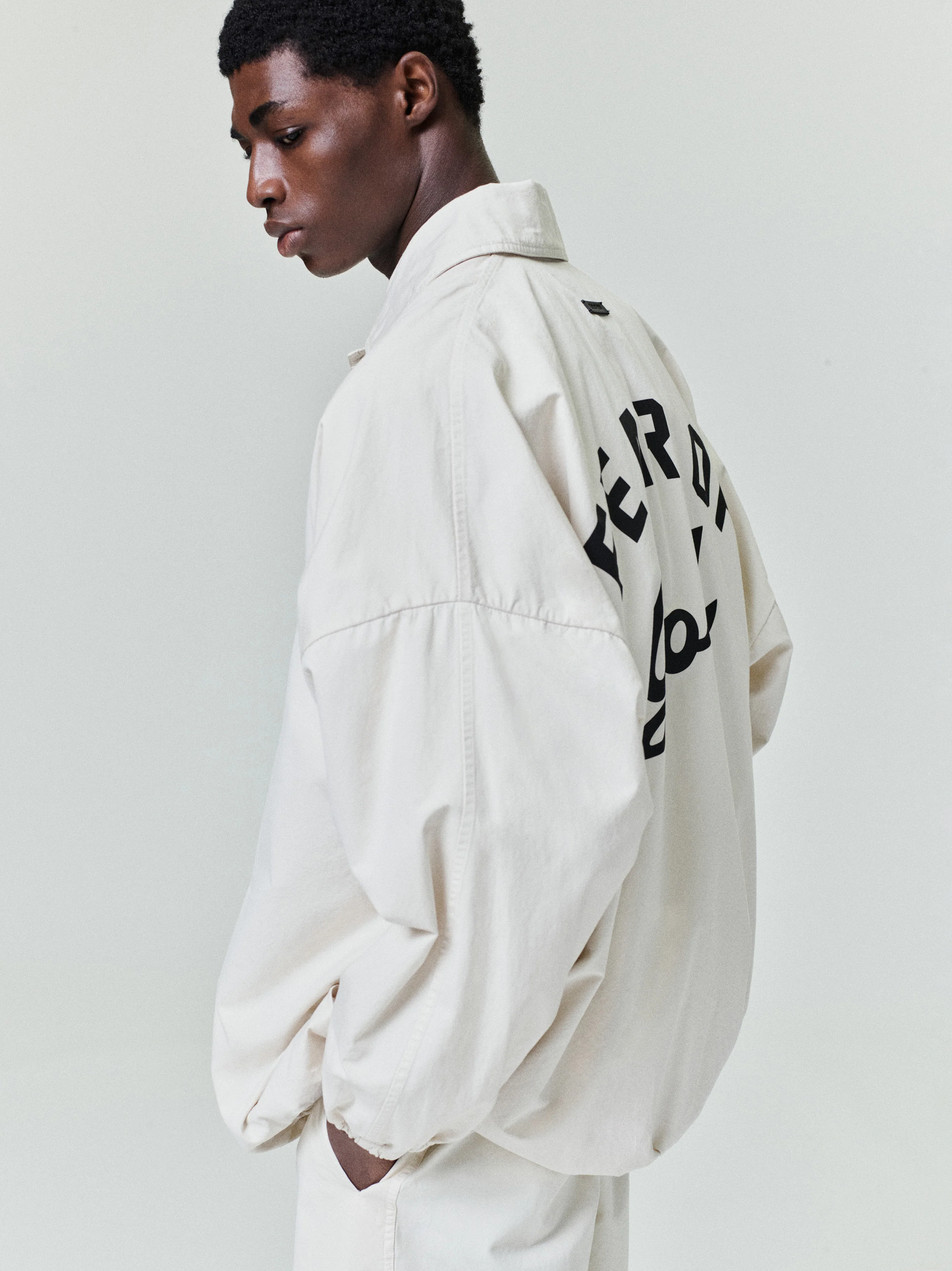 Garment Dyed Cotton Windbreaker