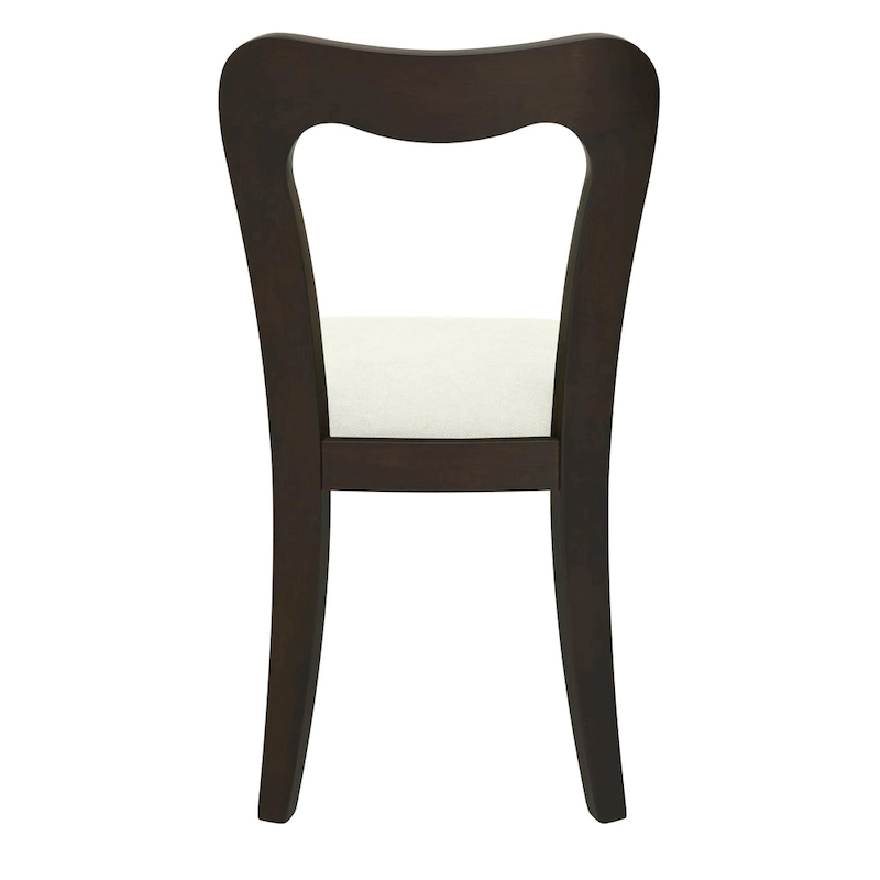 Christopher Knight Home - Ethan Modern Upholstered Dining Chair Set of 2 with Open-Back Design