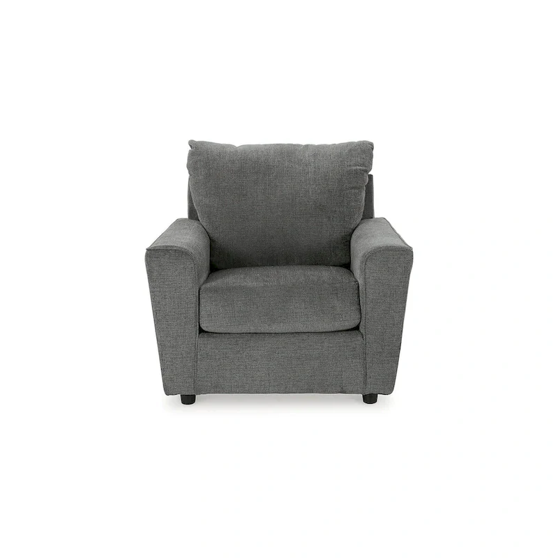 Signature Design by Ashley Stairatt Gray 4-Piece Upholstery Package - 86  W x 38  D x 39  H