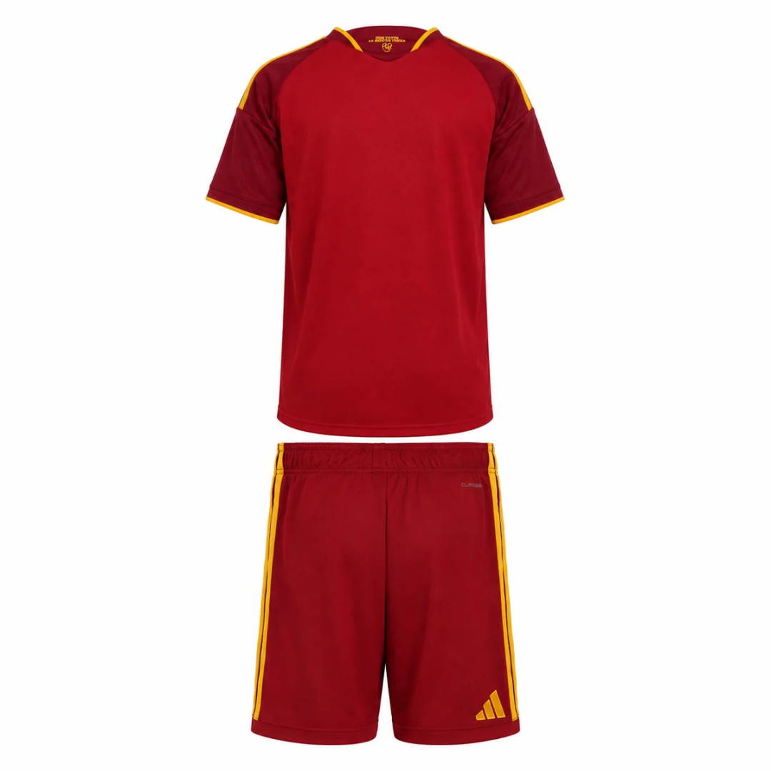 Kid's AS Roma Home Kit 2026/27