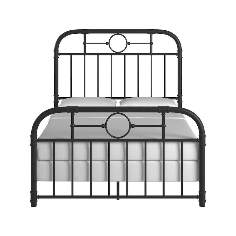 Kendal Black Metal Bed