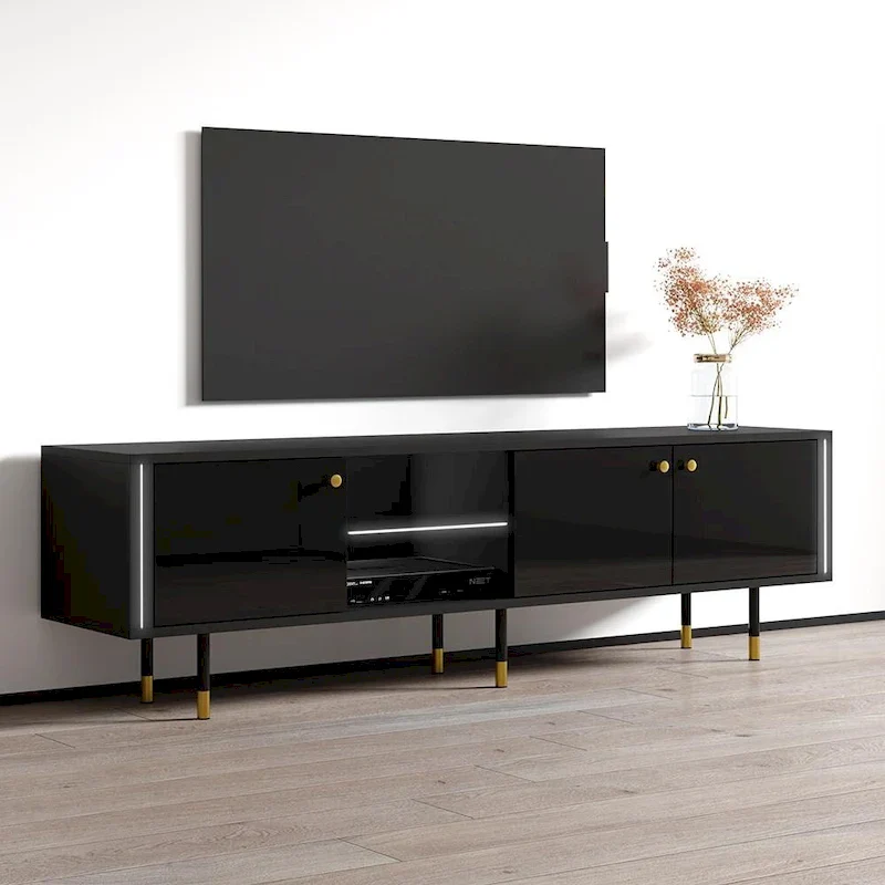 Cristal 03 71 TV Stand - 71 inches