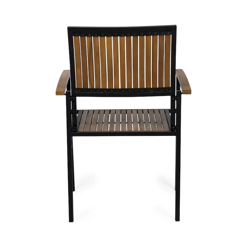 Wood and Metal chair