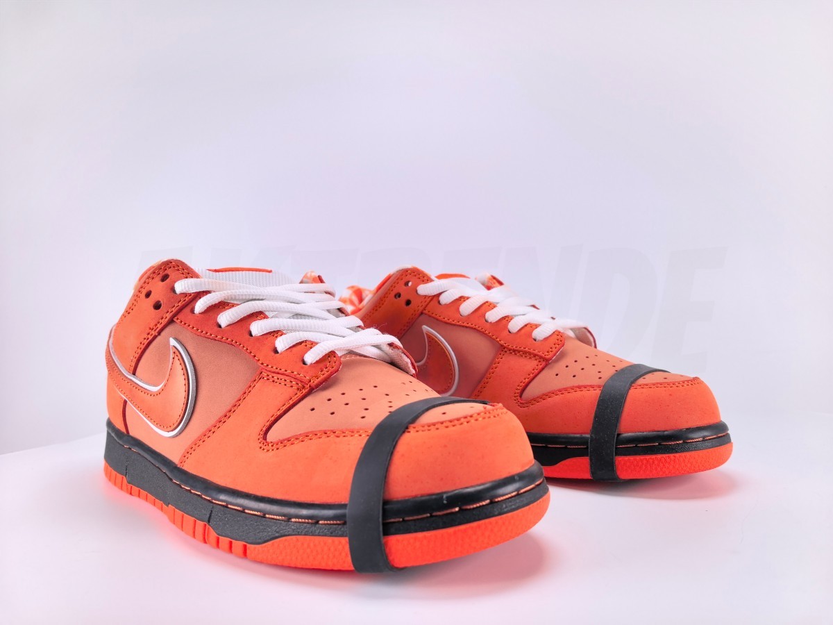 Nike SB Dunk Low Concepts Orange Lobster - Aktrende