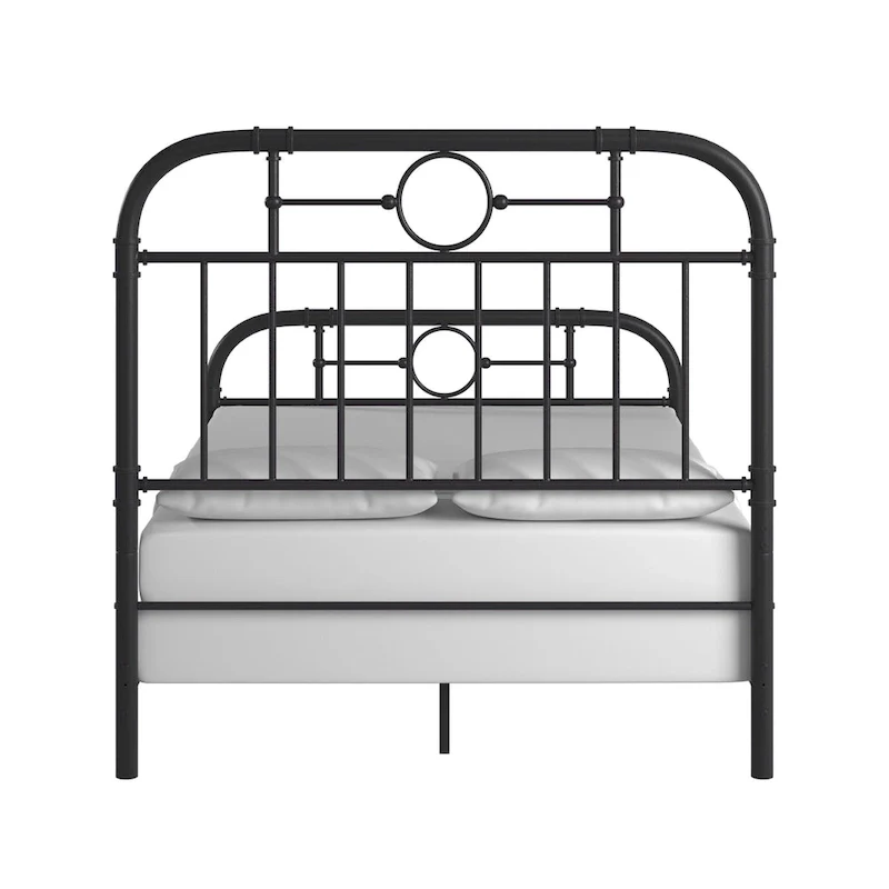 Kendal Black Metal Bed