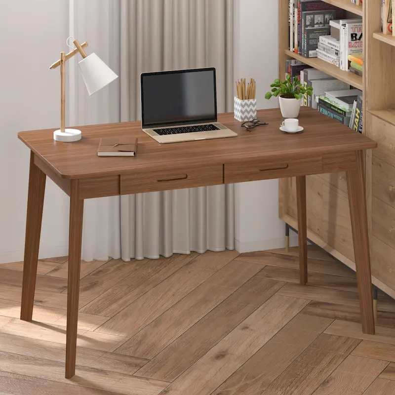 47.2W Study Desk Writing Desk Simple