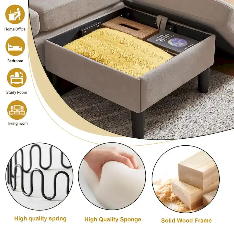 3 Piece Living Room Sets