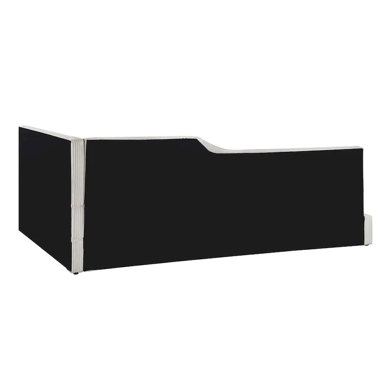 Full L-Shaped Daybed with Solid Frame