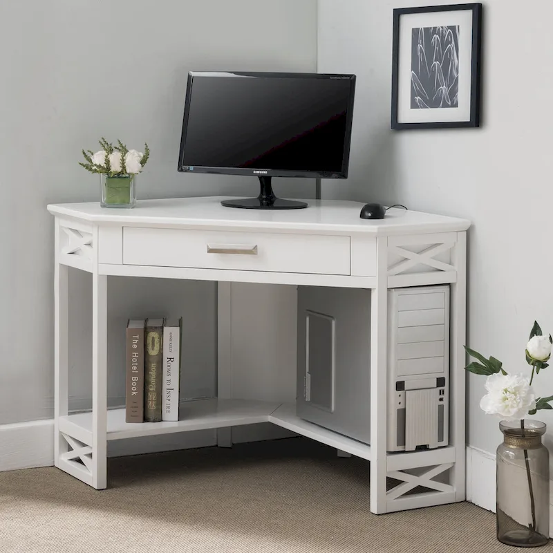 Leick Home Mission Corner Writing Desk