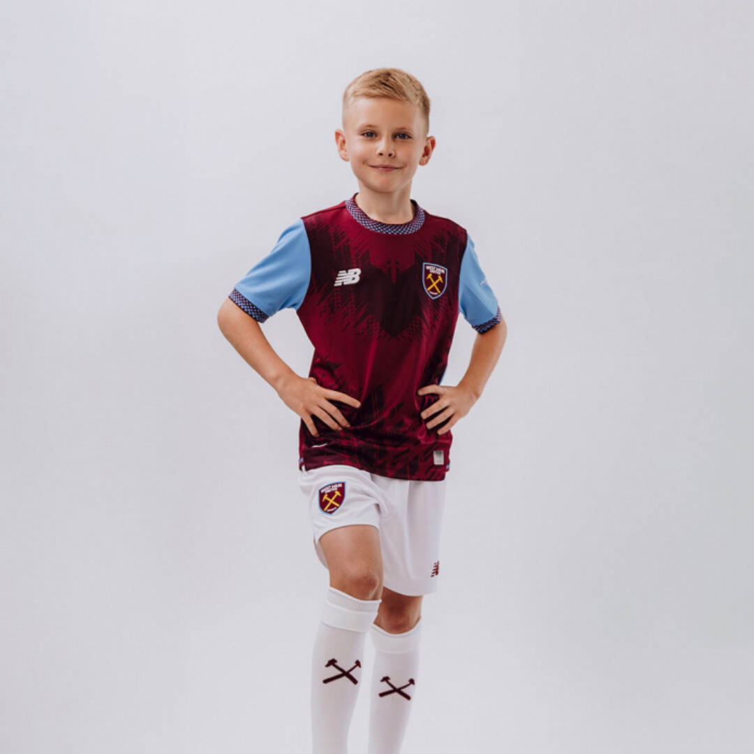 Kid's West Ham United Home Kit 2026/27