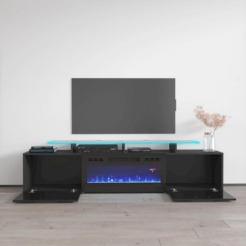 Rova EF Electric Fireplace Modern 75