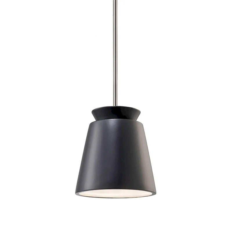 Justice Design Group Small Trapezoid Pendant - Rigid Stem