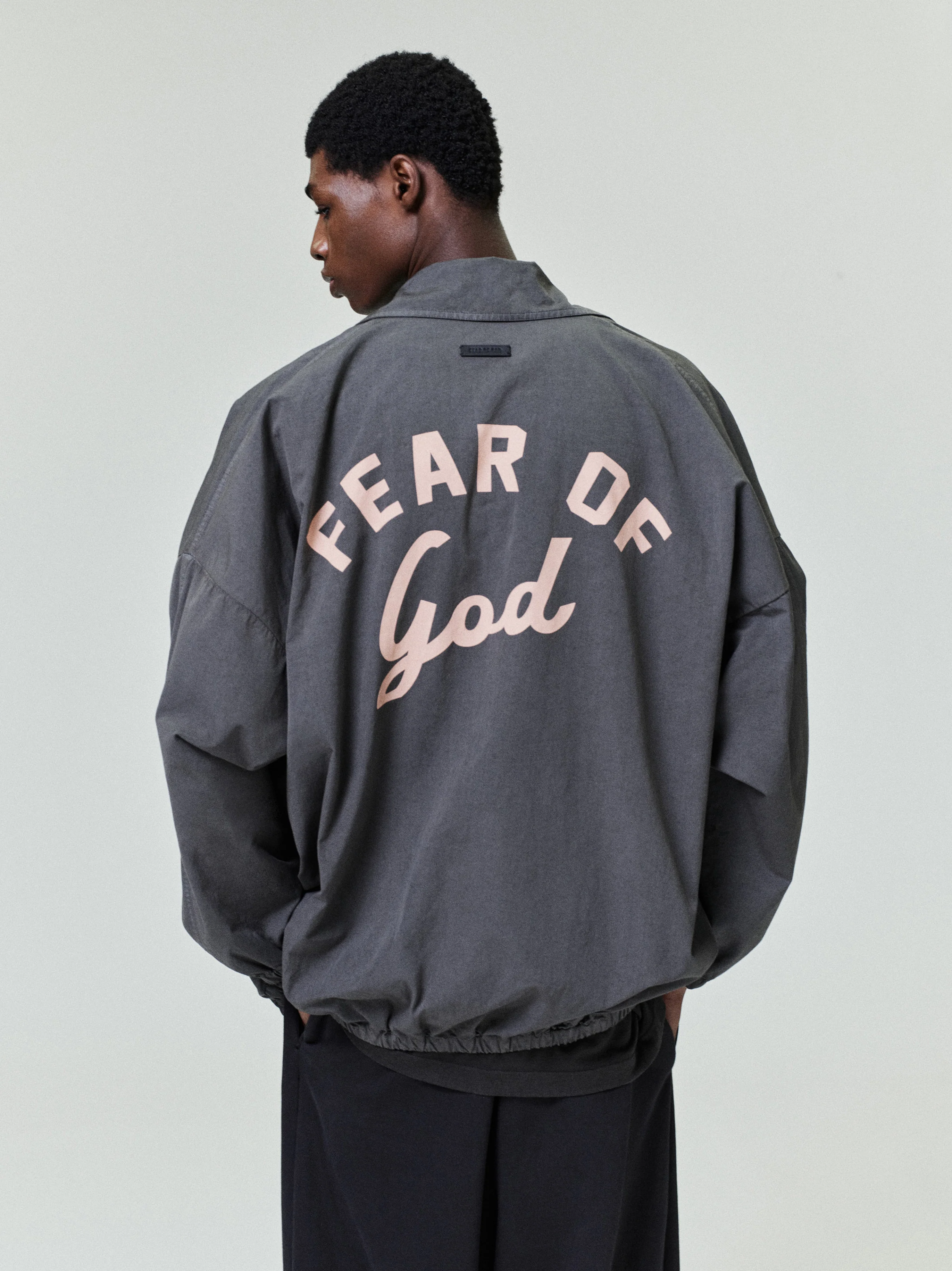 Garment Dyed Cotton Windbreaker