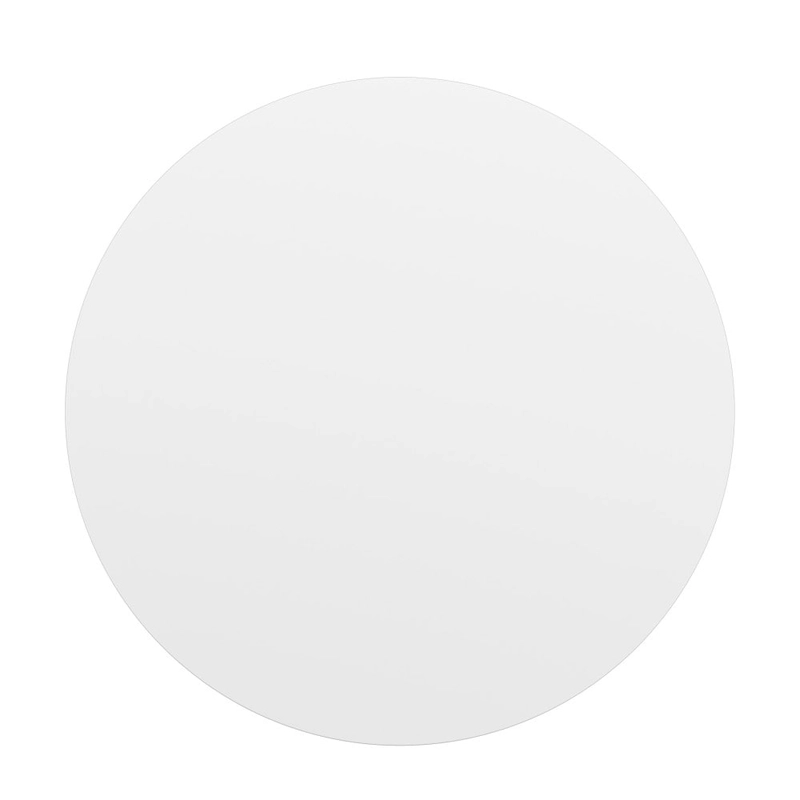 36 Round Table Top with Reversible Laminate Top