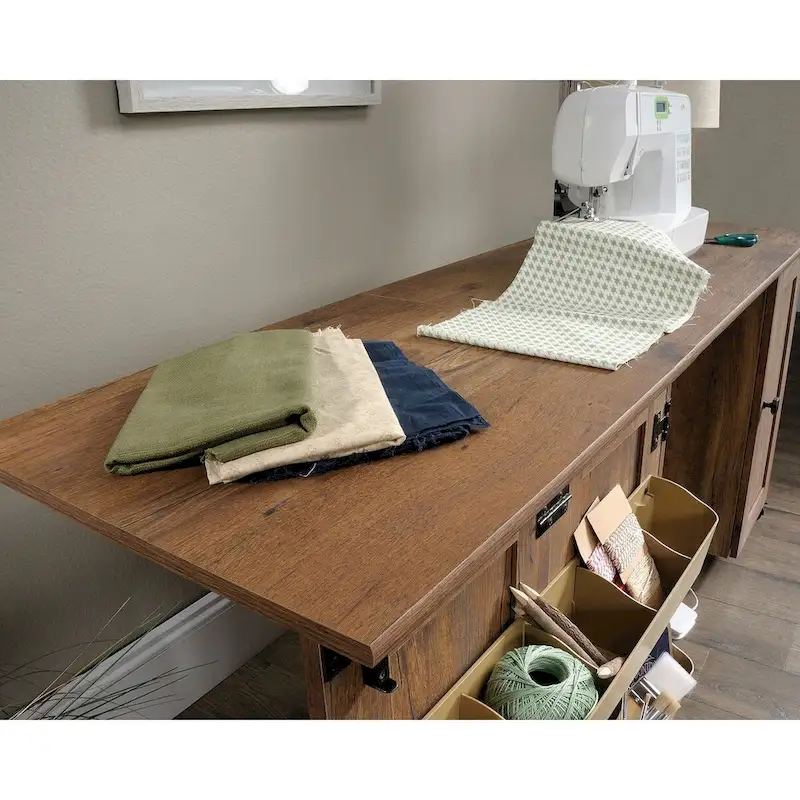 Easy Rolling Sewing and Craft Table/Cart