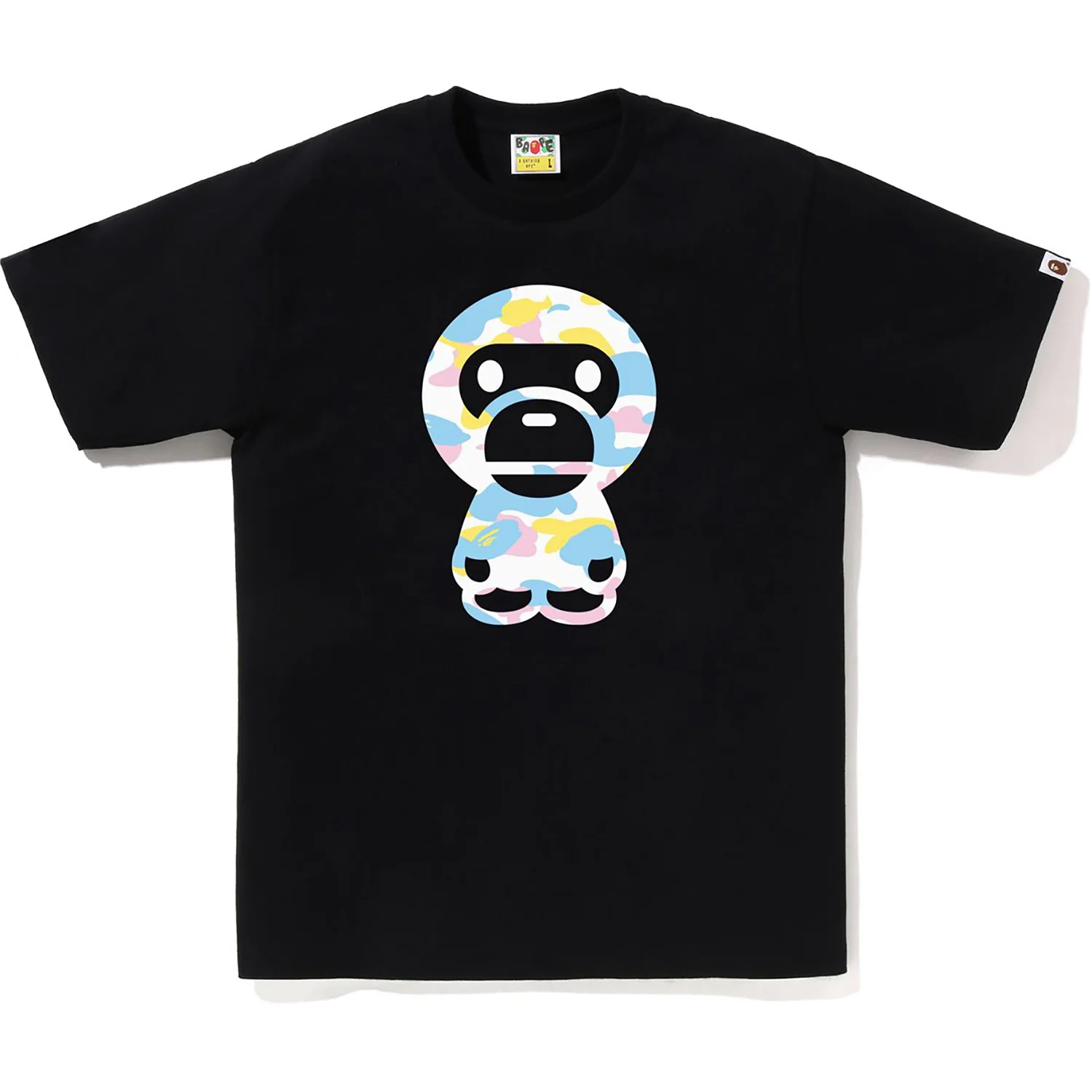 NEW MULTI CAMO BIG BABY MILO TEE MENS