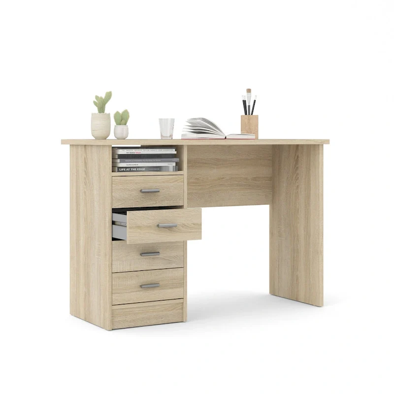4-drawer Desk