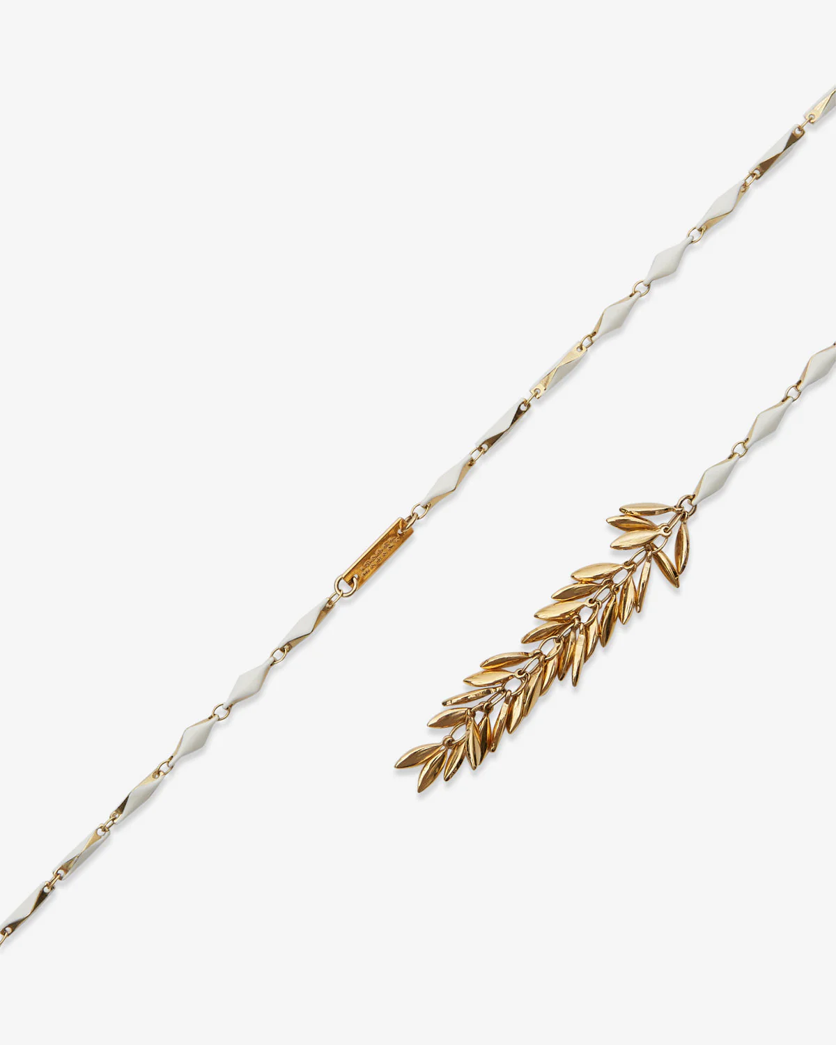 ZALTANA SCARF NECKLACE