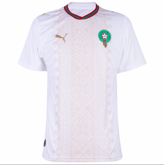 Morocco Away Jersey 2026-2027