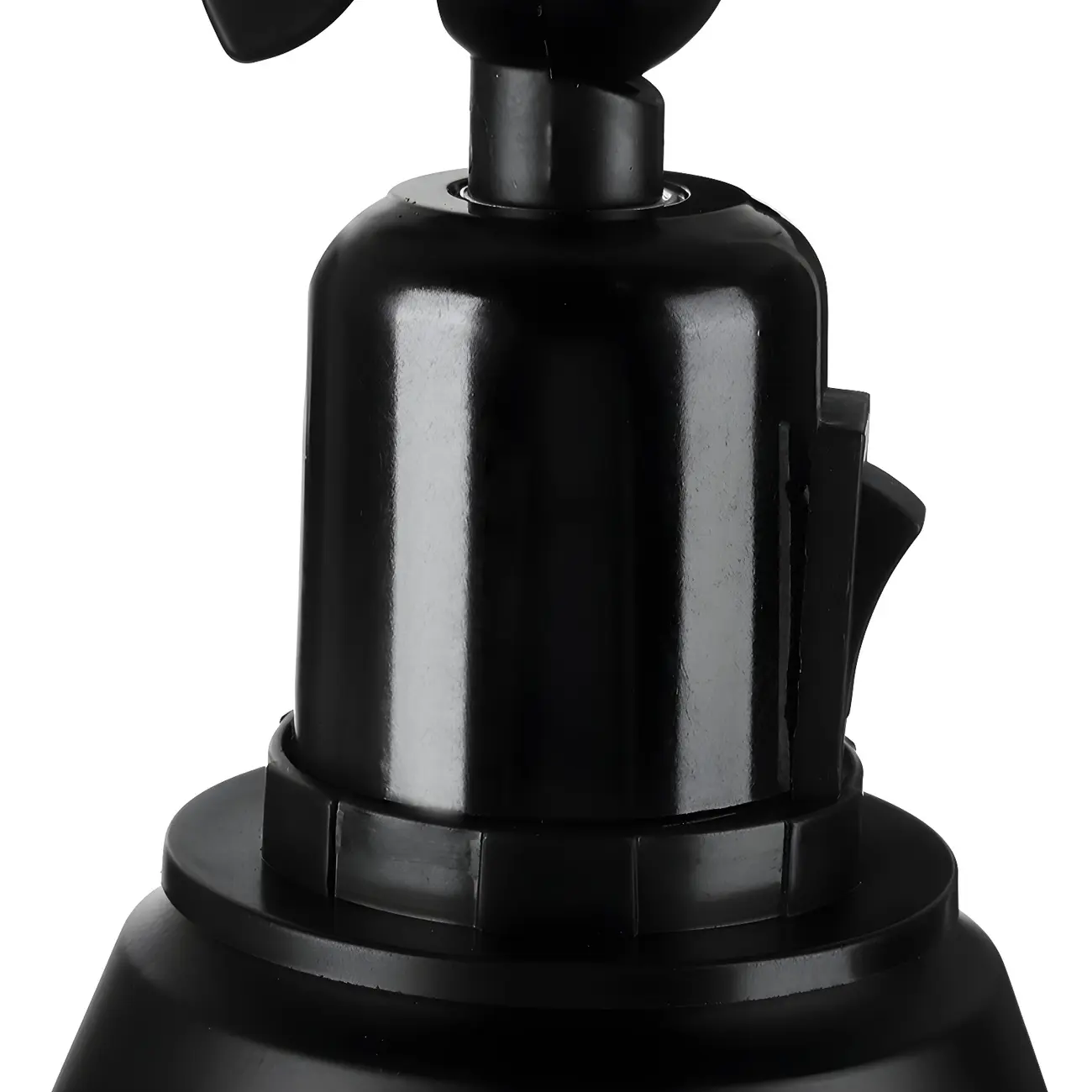 1-Light Cone Metal Swing Arm Wall Light