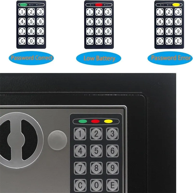 Electronic Security Safe Box