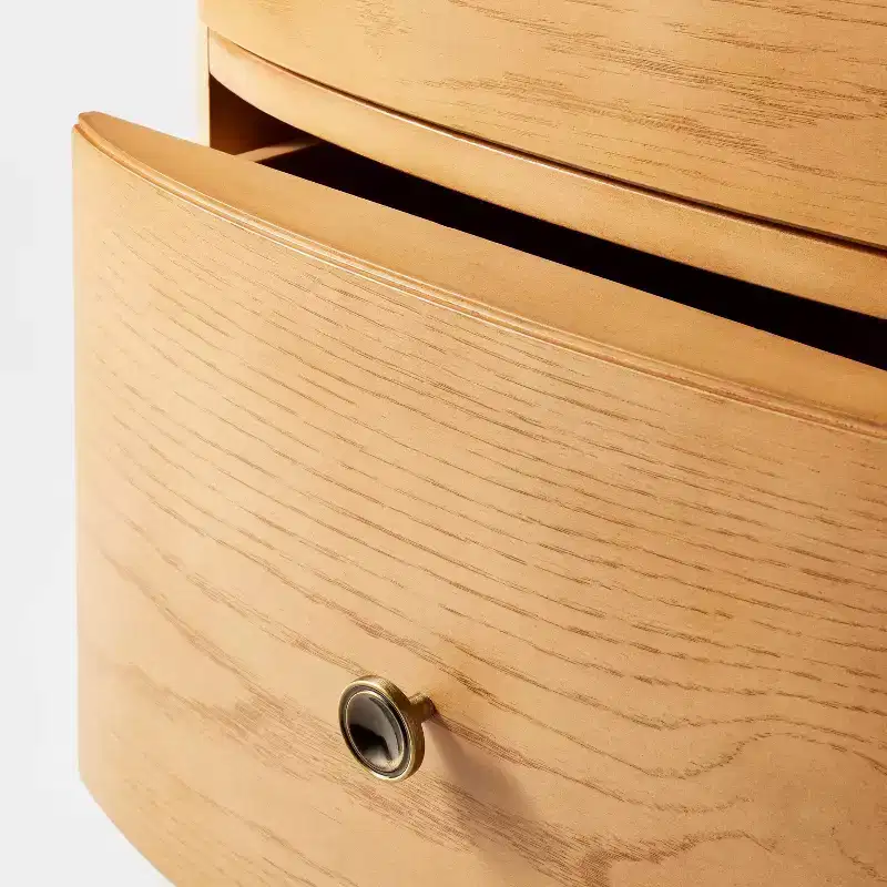 2 Drawer Nightstand - Threshold designed with Studio McGee