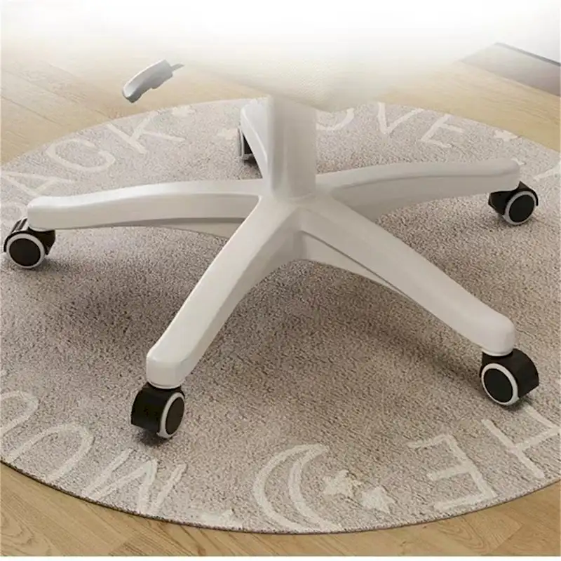 Upholstered Task Chair,Home Office Desk Chair with pillow,360Swivel