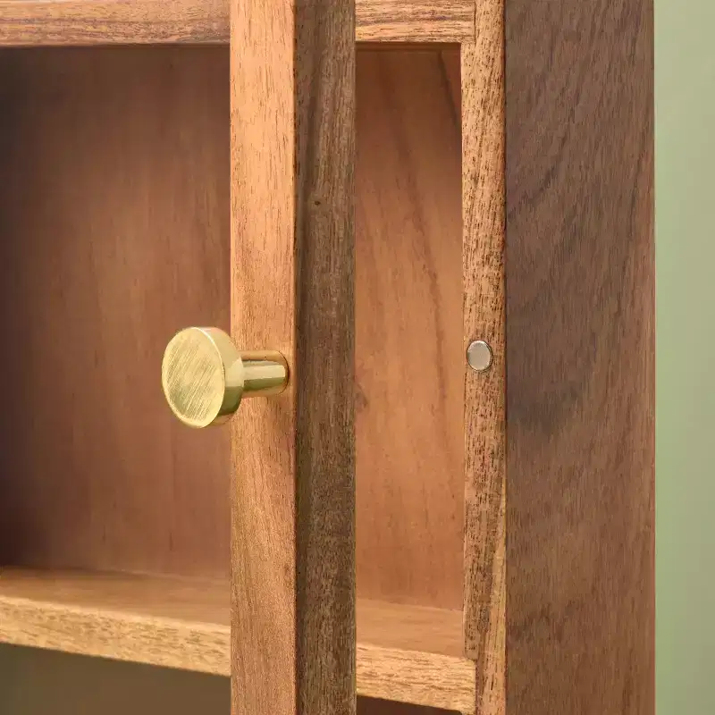 Wall Mounted Wood Display Box - Hearth & Hand™ with Magnolia