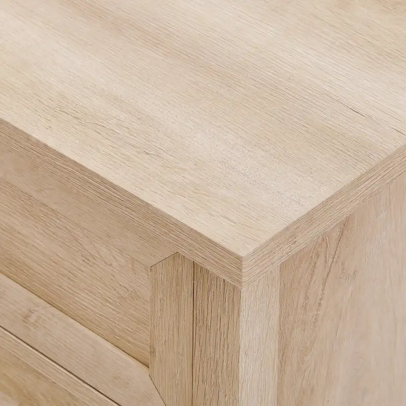 Middlebrook Designs 3 Drawer Farmhouse Nightstand